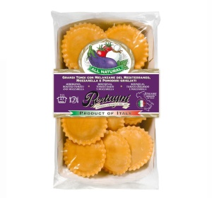 Grandi tondi bakłażan, mozzarella, grillowany pomidor 250g Bertagni x 6op.
