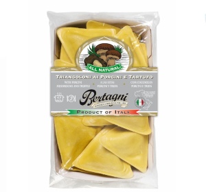 Triangoli z borowikami i truflami 250g Bertagni x 6op.