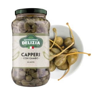 Kapary z łodygą Delizia 2000 1700ml