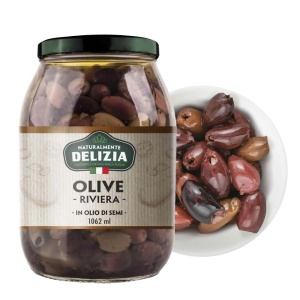 Oliwki kalamon w oleju z przyprawami  1062ml Delizia 2000