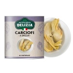 Karczochy ćwiartki w sosie naturalnym Delizia 2000 2650ml
