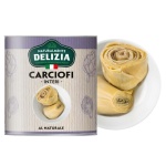 Karczochy serca w sosie naturalnym Delizia 2000 2650ml