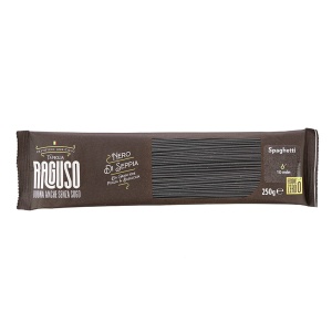 Czarne spaghetti z atramentem z mątwy 500g Pasta Vera