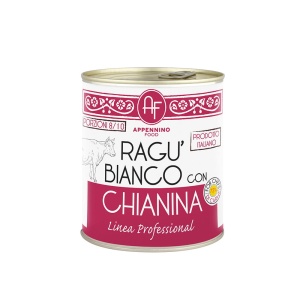 Białe Ragù z mięsa wołowego Chianina Appennino Food 800g 