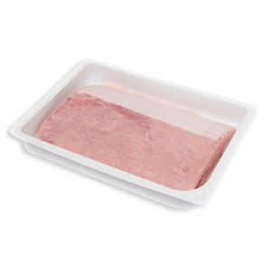 Włoska szynka gotowana prostokątna / prosciutto cotto rettangulare Italia Alimentari 500g 