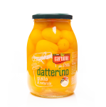 Żółte pomidorki datterino całe w zalewie własnej 1062ml Carbone