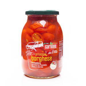 Pomidorki Principe Borghese w zalewie naturalnej 1062ml Carbone