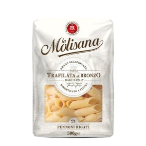 Pennoni rigati z matrycy z brązu 500g La Molisana