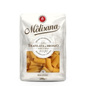 Rigatoni divini z matrycy z brązu 500g La Malisana