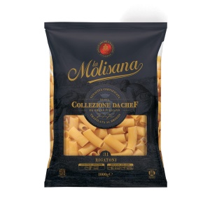 Rigatoni z matrycy z brązu "Colezzione da chef" 1kg La Molisana