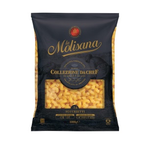 Farfalle rigate z matrycy z brązu "Colezzione da chef" 1kg La Molisana 