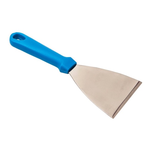 Spatola triangolare lama inox 11x10 cm, manico plastica.jpg