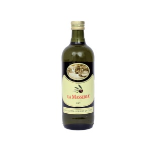 Oliwa z oliwek extra vergine w szklanej butelce Biolevante 1litr