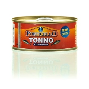 Tuńczyk w oliwie z oliwek extra vergine PORTICELLO 160gr x 2