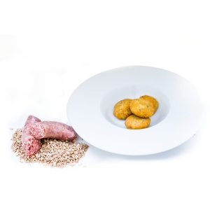 Kuleczki orkiszowe " bocconcini" nadziewane kiełbasą (mrożone) 1kg Migliori