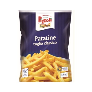 Frytki klasyczne 2,5kg Pizzoli  