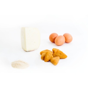 Panierowane kawałki sera pecorino "spicchi" (mrożone) 1kg Migliori