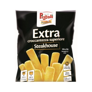 Frytki steakhouse extra 2,5kg Pizzoli 