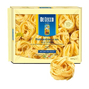 Fettuccine jajeczne 500g De Cecco