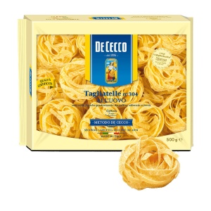 Tagliatelle jajeczne w gniazdach 500g De Cecco 