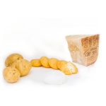 Ziemniaczane kuleczki "bocconcine" nadziewane mozzarellą (mrożone) 1kg Migliori 