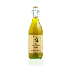 Oliwa extra vergine 100% włoska z kapslem Grezzona Biolevante 1 litr