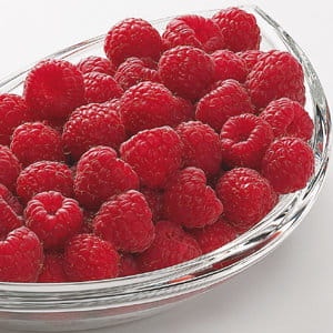 Maliny mrożone 2,5 kg 
