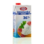 Śmietanka kuchenna 36%. 1 L MLEKOVITA