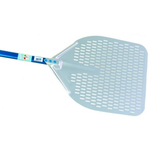 Łopata do pizzy perforowana 41x41cm Gi.metal