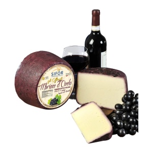 Ser pecorino mbriaco d'avola vino nero ok. 3kg SIFOR 