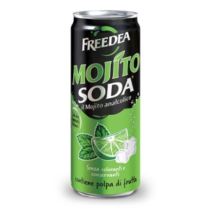 Mojito soda puszka CRODO 0,33l x 24szt