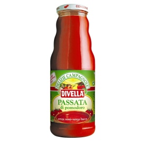 Przecier pomidorowy w butelce Divella 680 g