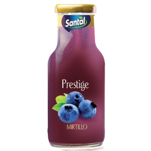 Napój z borówką z głogiem 250 ml x 24szt Santal