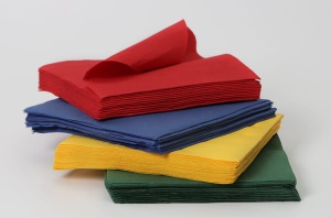 Serwetki papierowe  czerwone  50 sztuk ESSEBIDUE