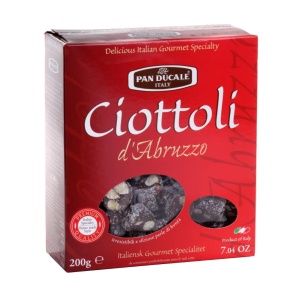 Migdały w czekoladzie Ciottoli Pan Ducale 200gr