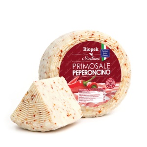Ser primosale z pikantną papryką BIOPEK ok. 1kg