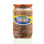 Fileciki anchois w oleju roślinnym PORTICELLO 720gr