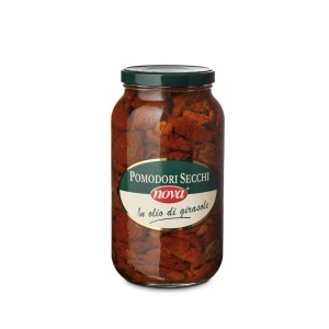 Pomidory suszone w oleju 2800g NOVA
