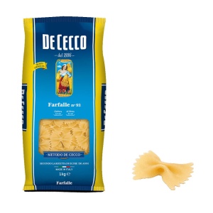 Farfalle 1kg De Cecco